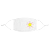 INDEDU Logo, Fabric Face Mask