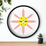 Wall Clock, IndEdu Logo