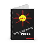 Indigenous Pride Spiral Notebook, Wide Ruled