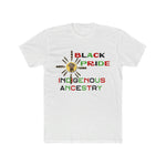 Black Indigenous Men's Cotton Crew Tee