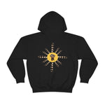 Black Indigenous, Unisex Heavy Blend™ Hooded Sweatshirt