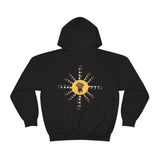 Black Indigenous, Unisex Heavy Blend™ Hooded Sweatshirt