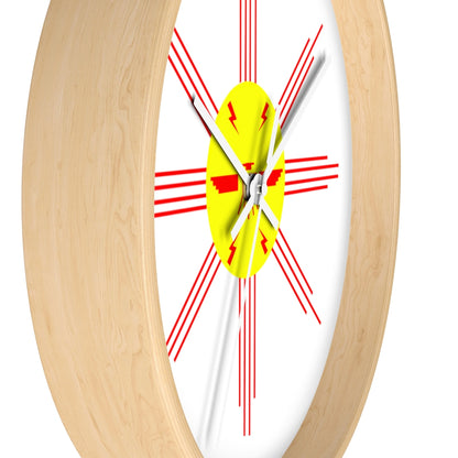 INDEDU Logo, Wall Clock