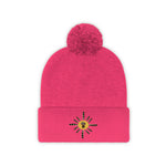 Black Indigenous, Beanie w/Pom Pom