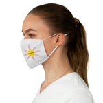 INDEDU Logo, Fabric Face Mask
