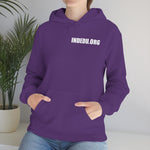 Black Indigenous, Unisex Heavy Blend™ Hooded Sweatshirt