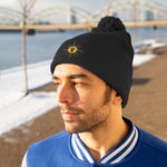 Black Indigenous, Beanie w/Pom Pom