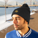 Black Indigenous, Beanie w/Pom Pom