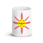 INDEDU Logo Ceramic Mug – Durable, Microwave & Dishwasher Safe