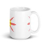 INDEDU Logo Ceramic Mug – Durable, Microwave & Dishwasher Safe